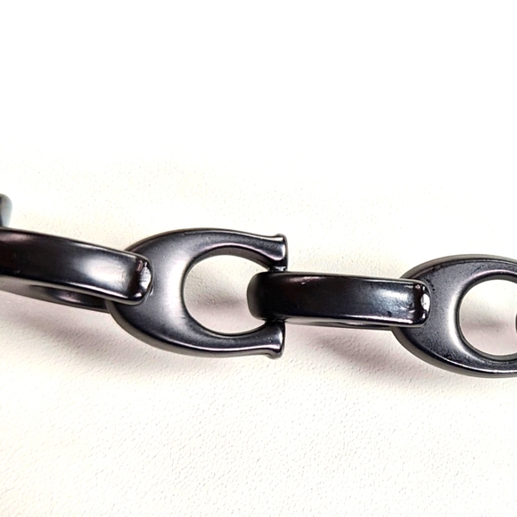 Rare 1941 Tea rose Turnlock Camera bag with C chain - Picture 9 of 12